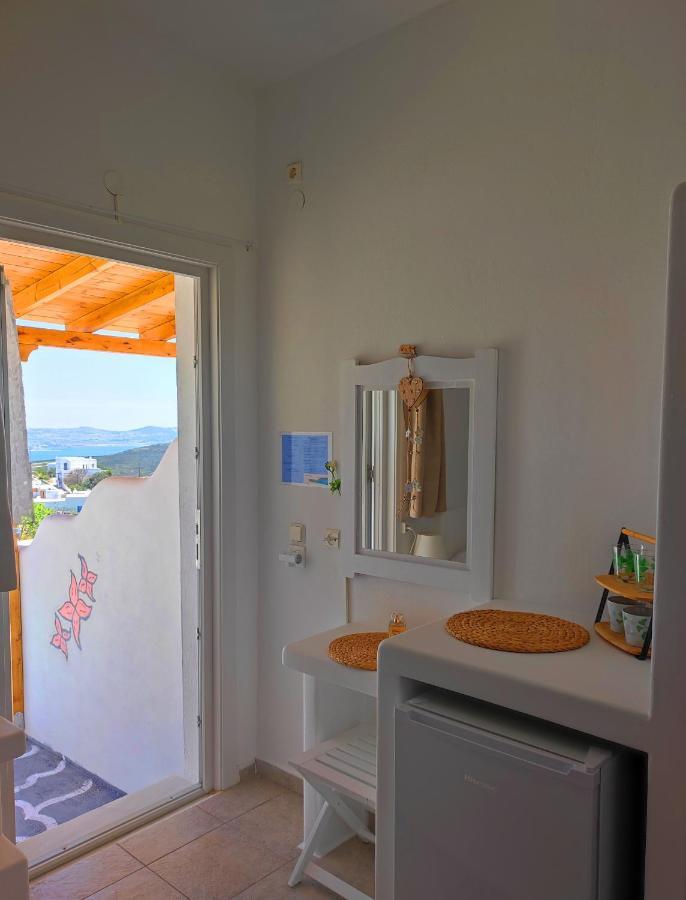 Georgia Rooms Milos Plaka  Екстер'єр фото