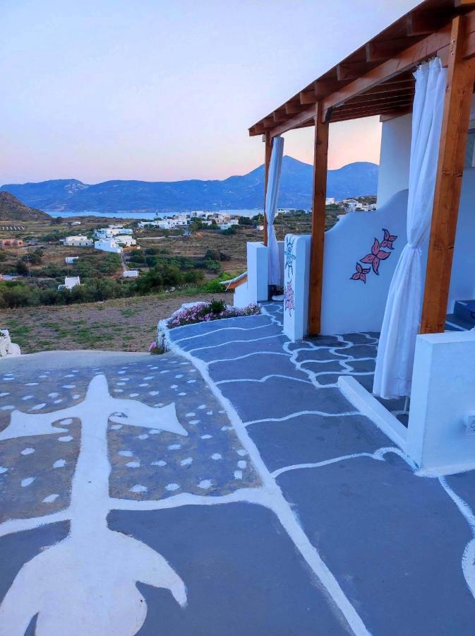 Georgia Rooms Milos Plaka  Екстер'єр фото