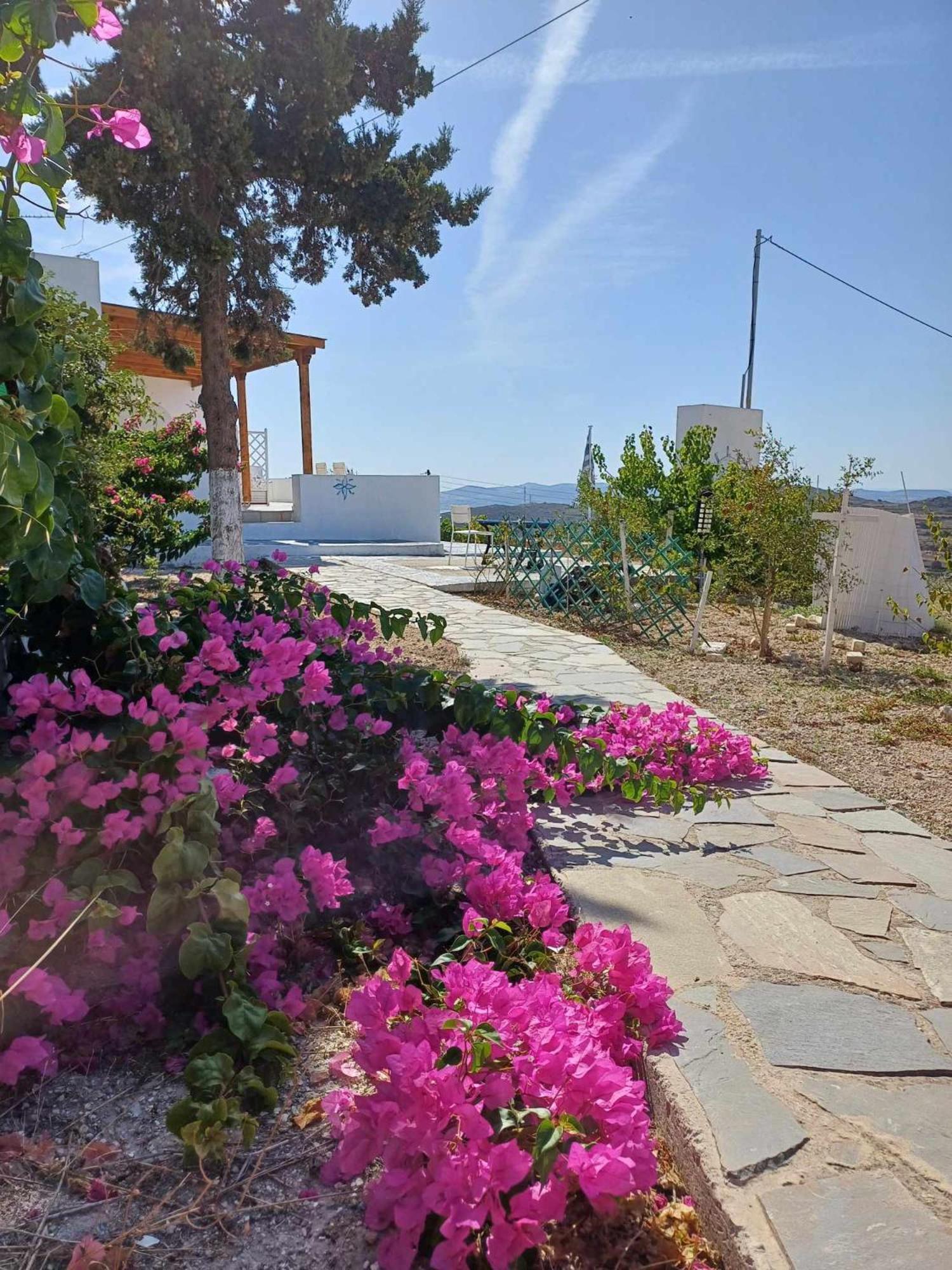Georgia Rooms Milos Plaka  Екстер'єр фото