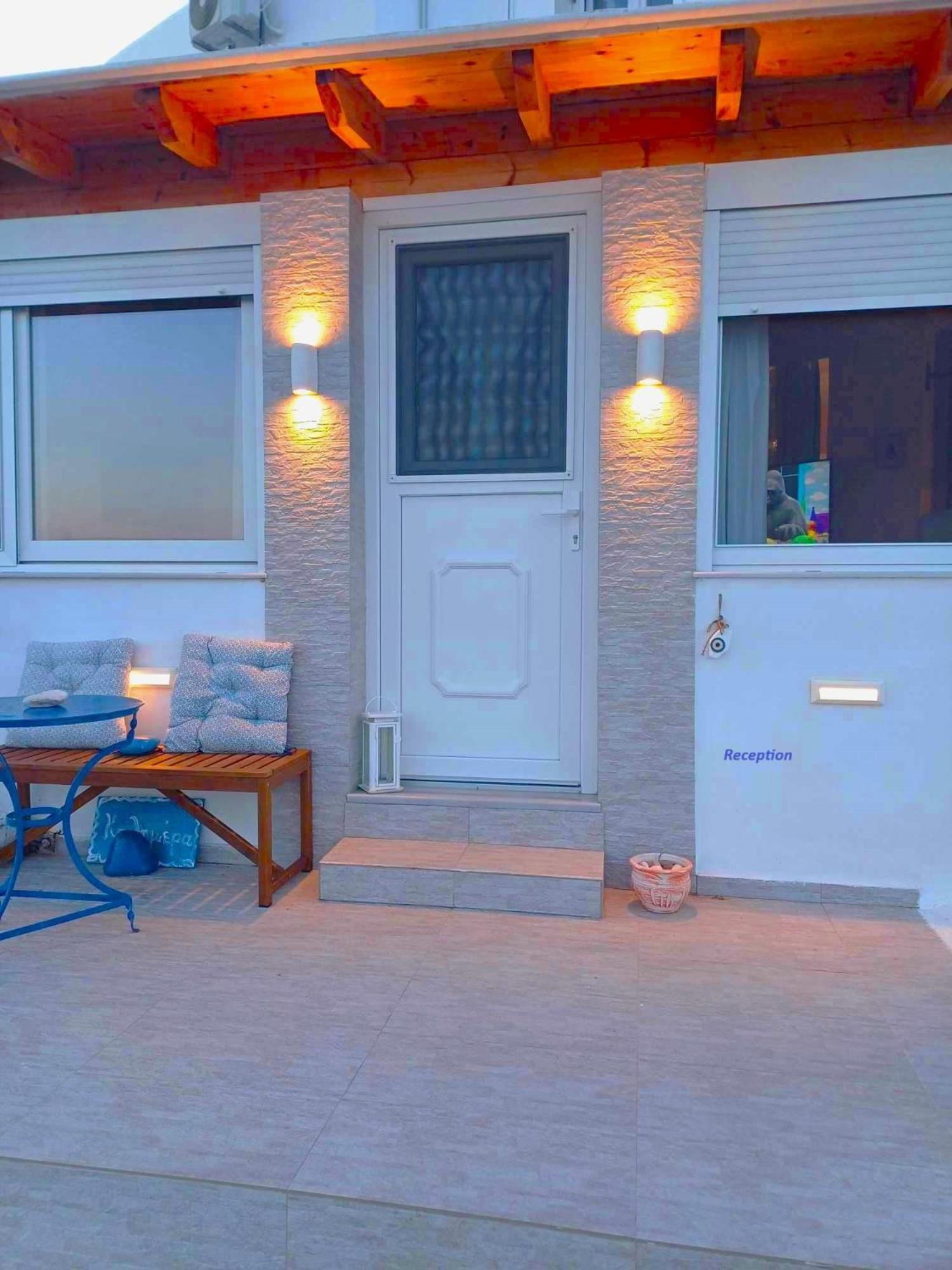 Georgia Rooms Milos Plaka  Екстер'єр фото