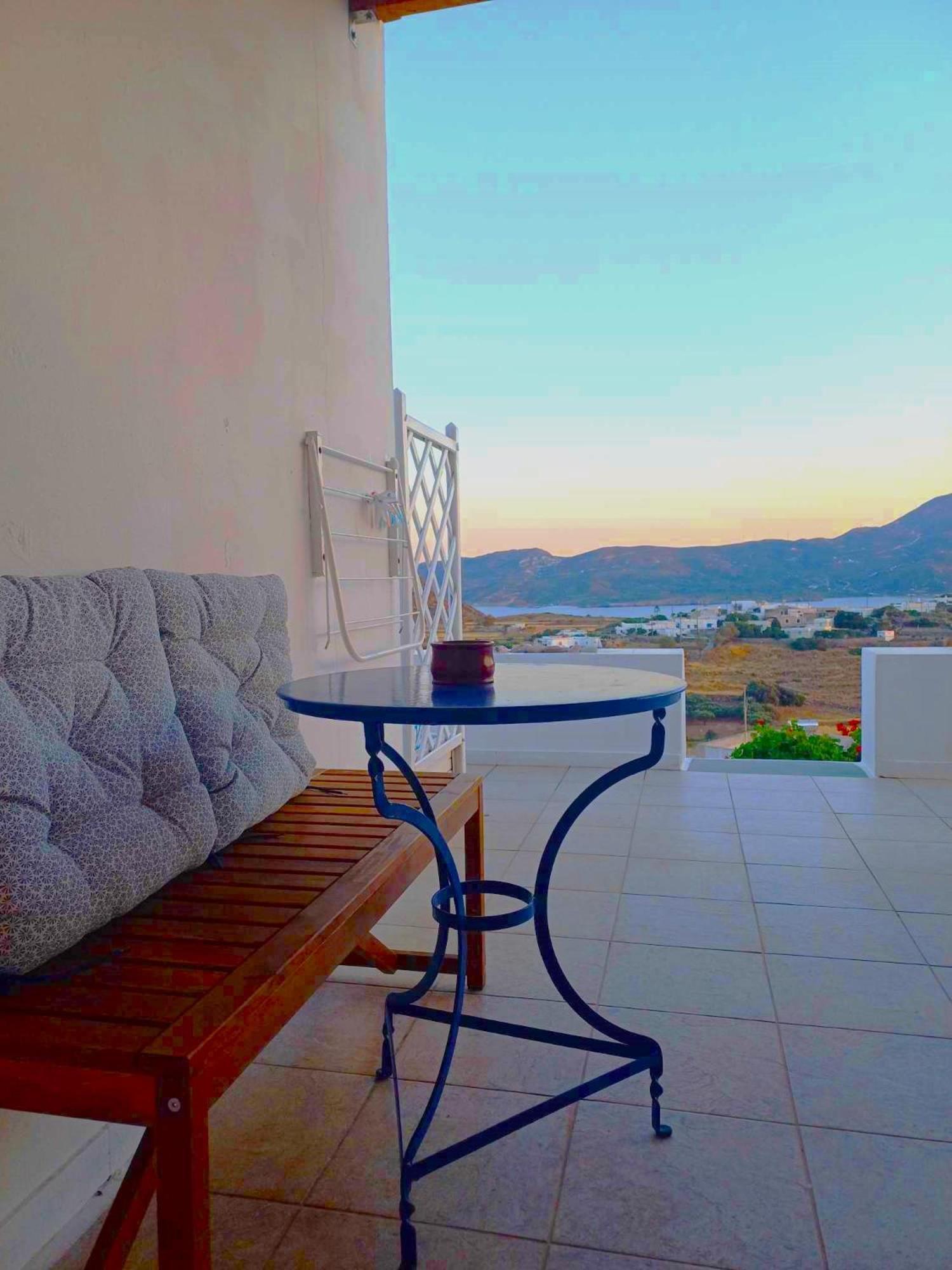 Georgia Rooms Milos Plaka  Екстер'єр фото