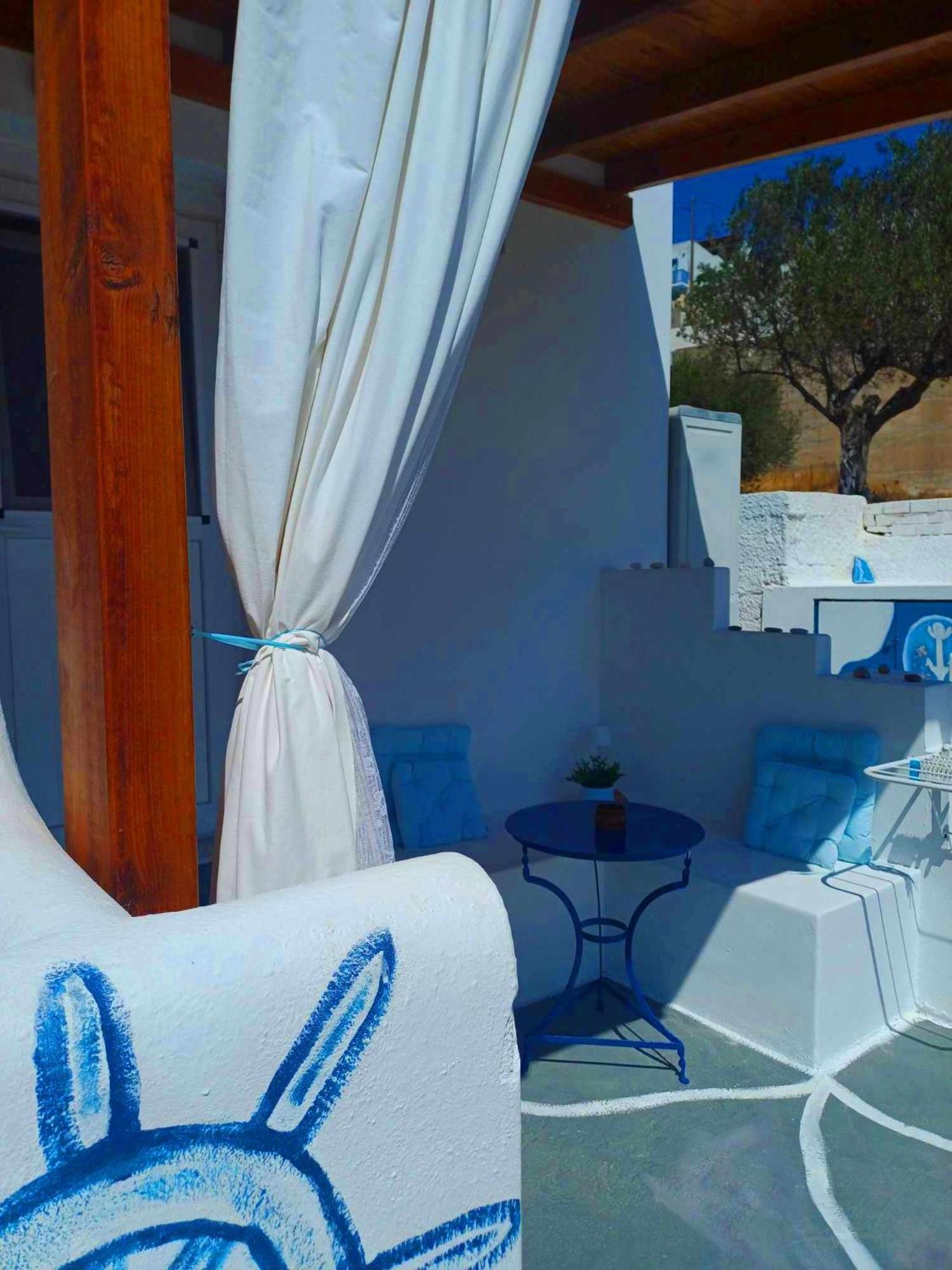Georgia Rooms Milos Plaka  Екстер'єр фото