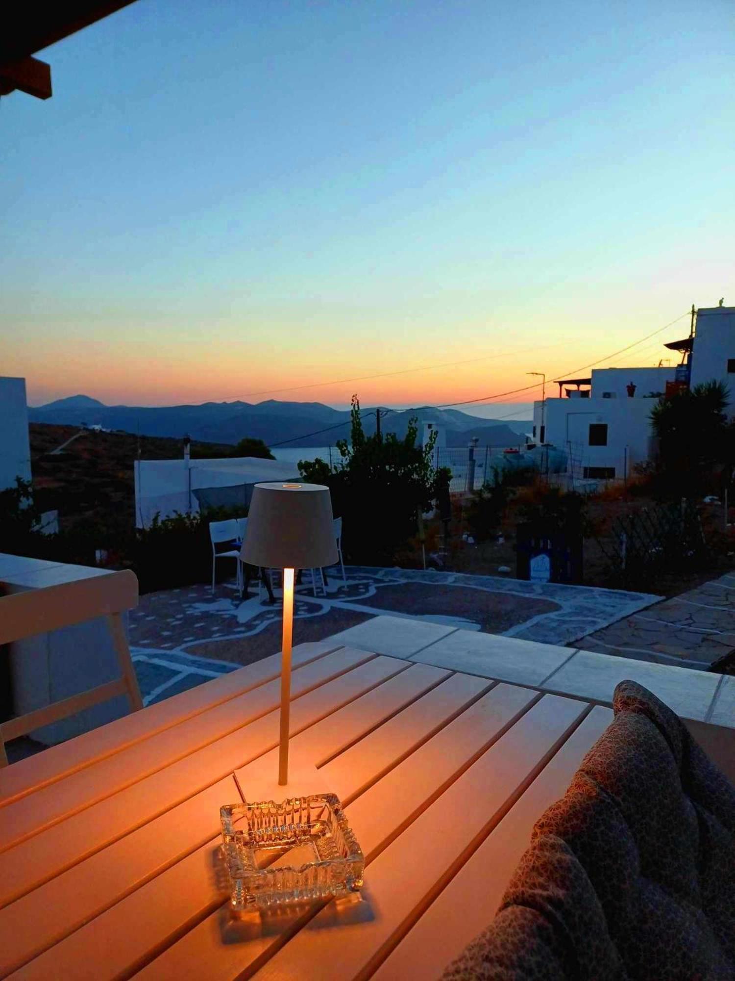 Georgia Rooms Milos Plaka  Екстер'єр фото