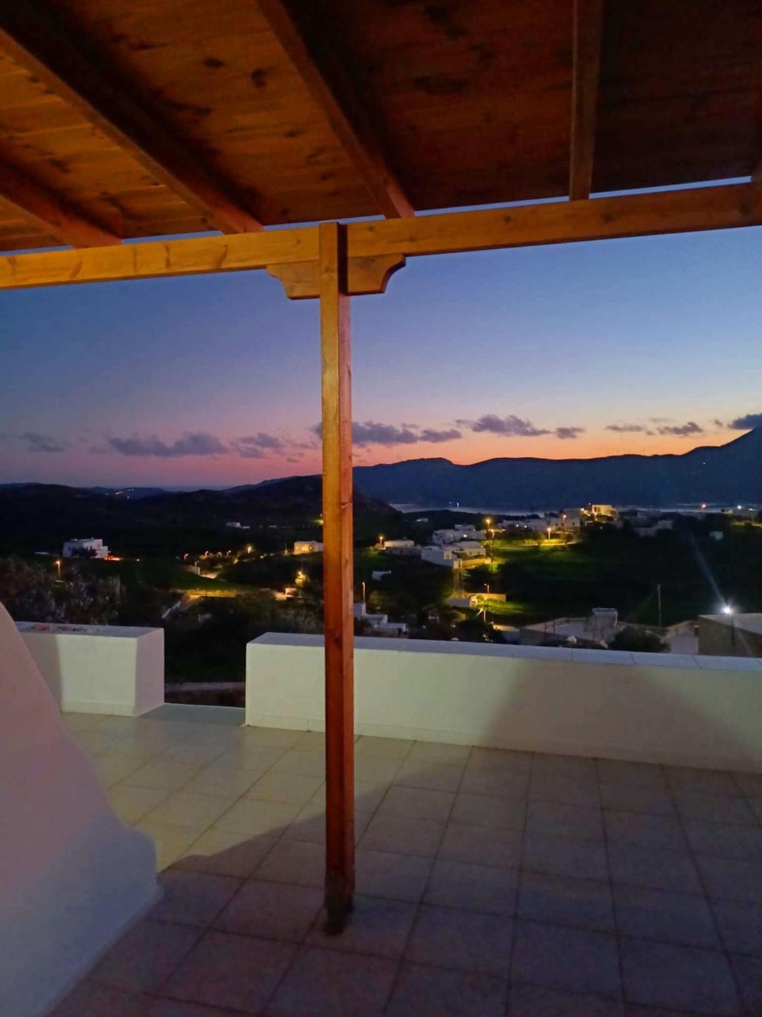 Georgia Rooms Milos Plaka  Екстер'єр фото