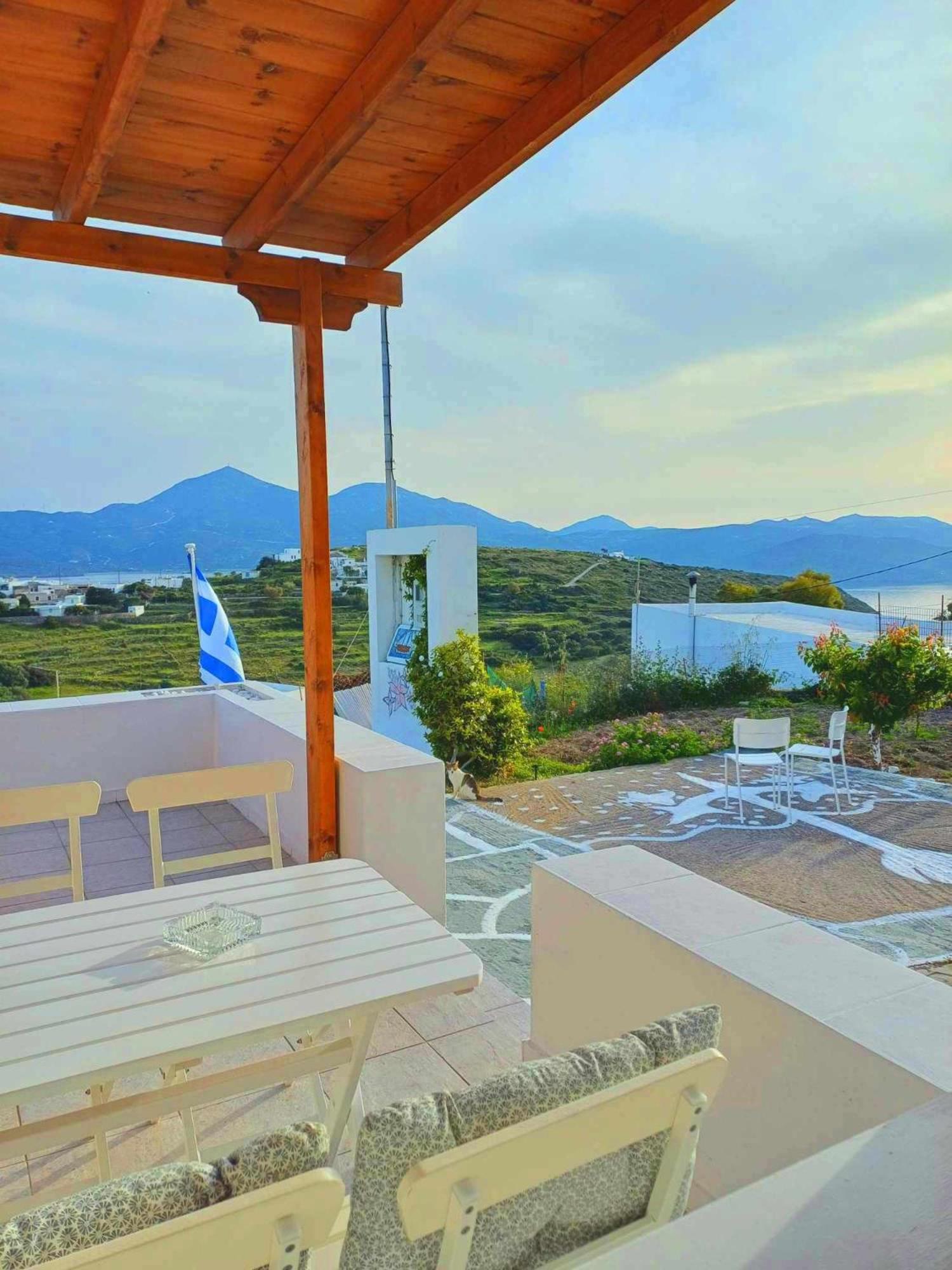 Georgia Rooms Milos Plaka  Екстер'єр фото